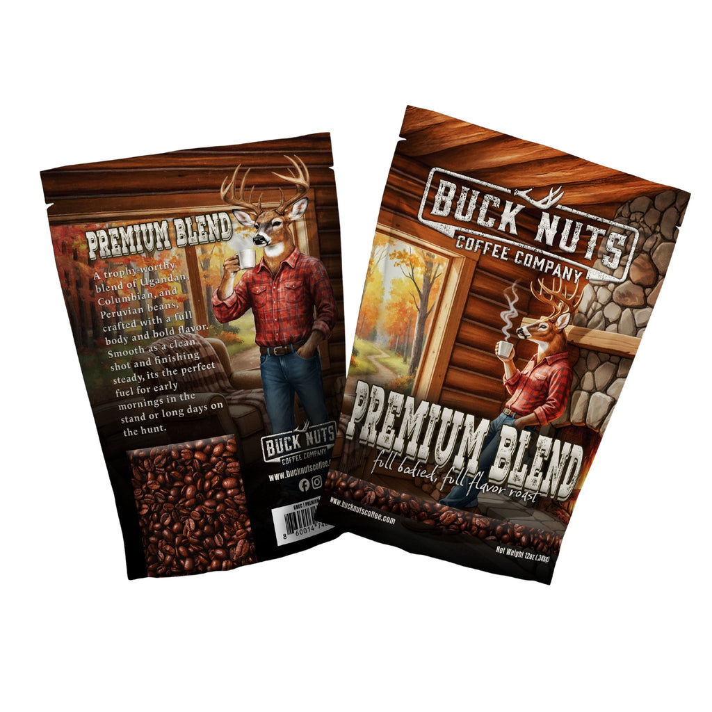 Premium Blend Coffee - Bucknuts Coffee
