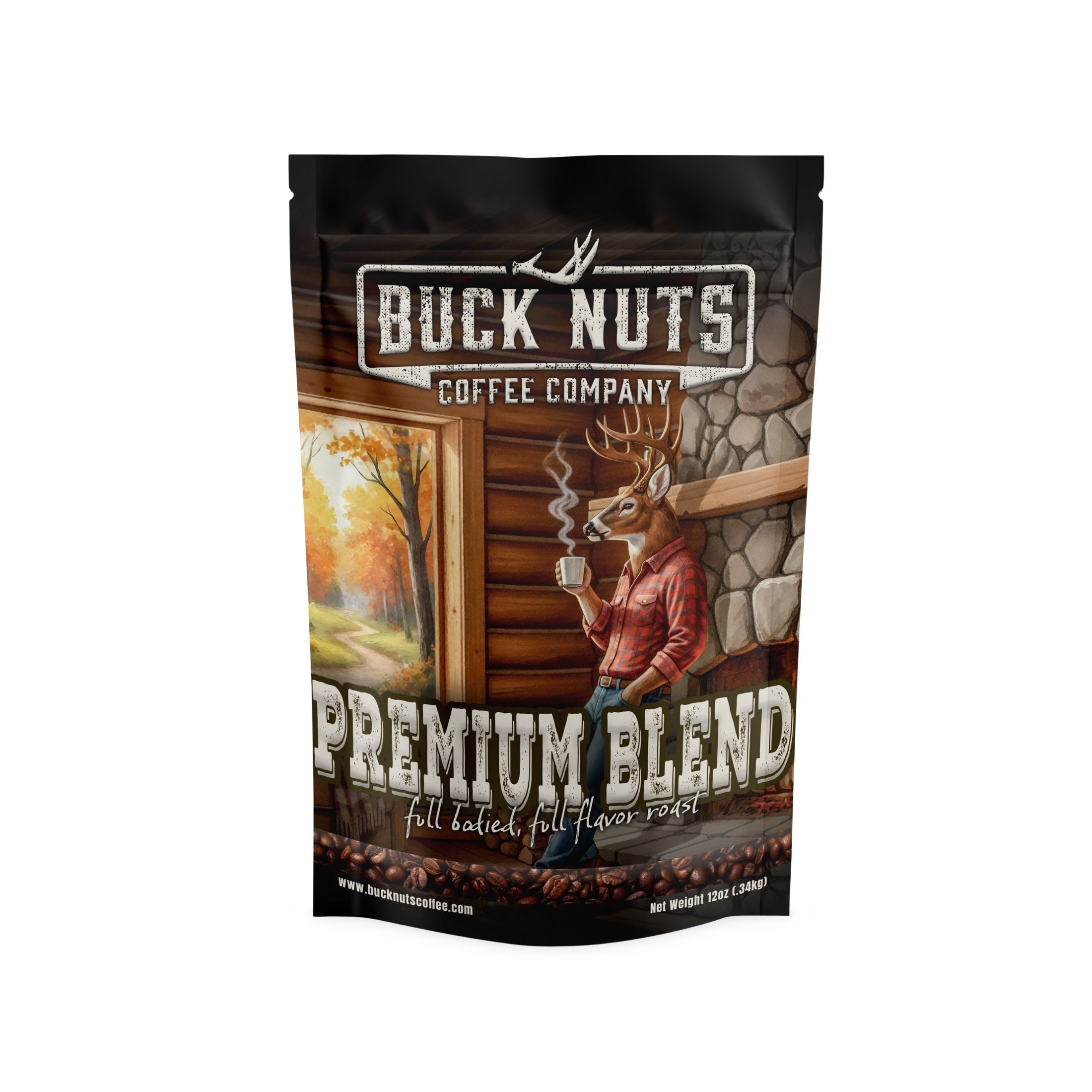 Premium Blend Coffee - Bucknuts Coffee