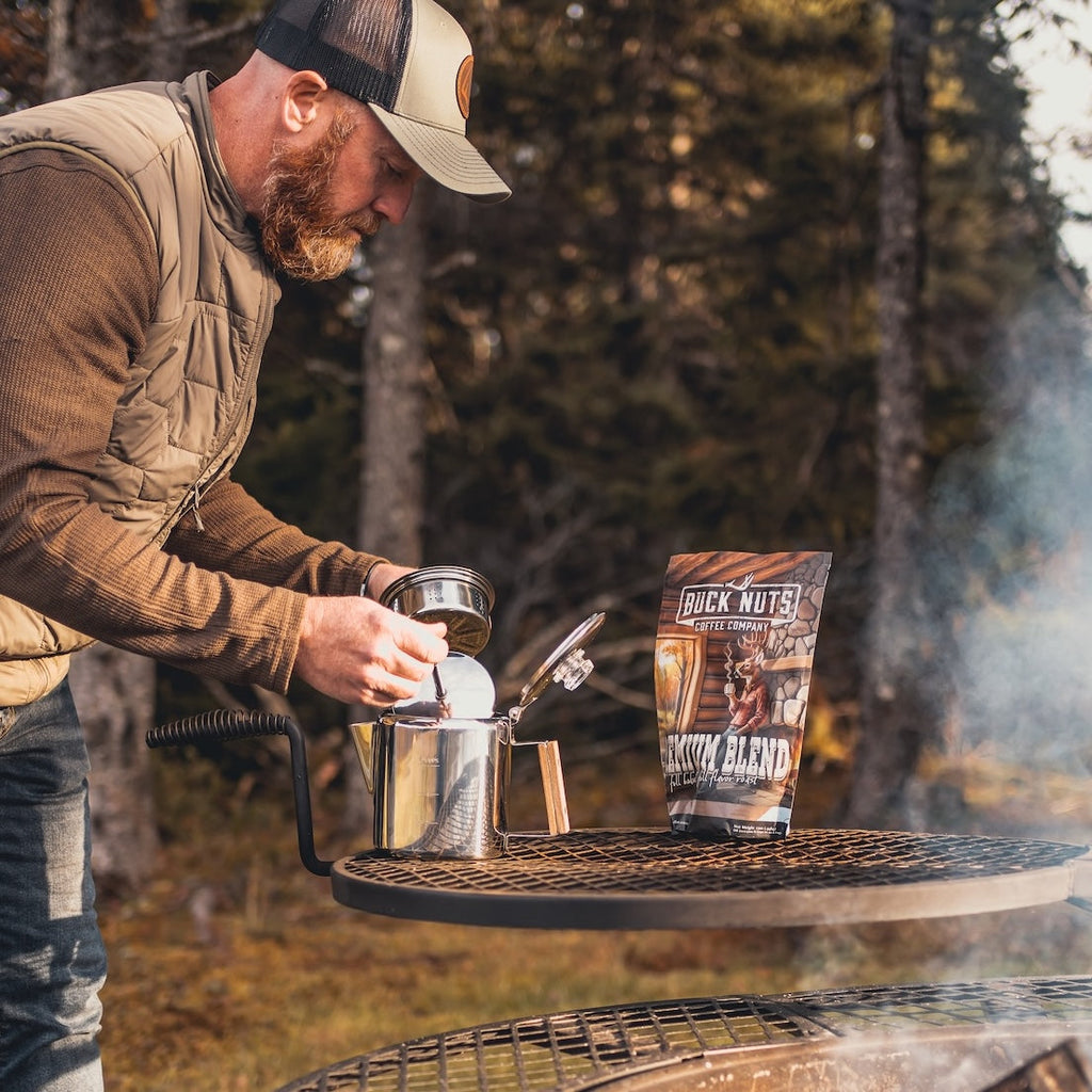 Premium Blend Coffee - Bucknuts Coffee