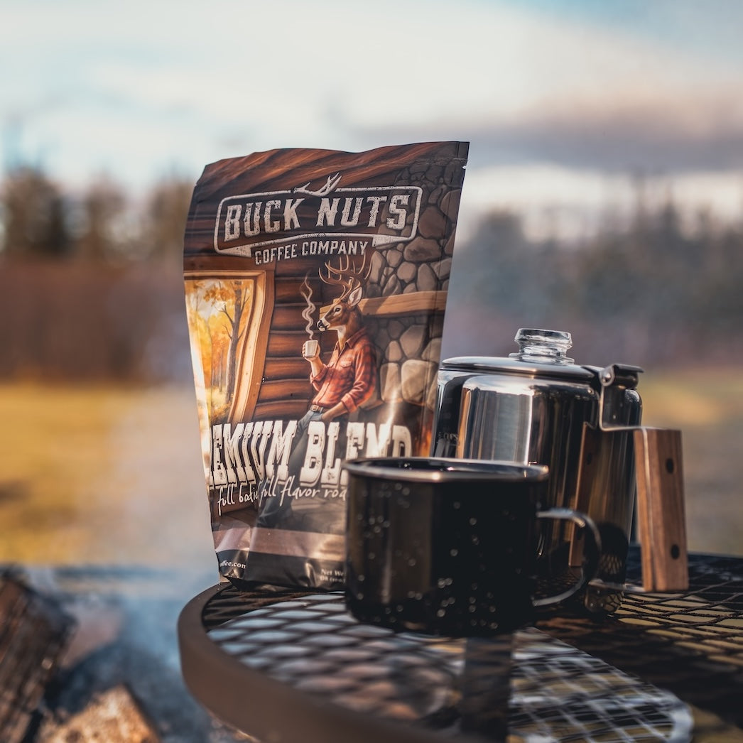 Premium Blend Coffee - Bucknuts Coffee