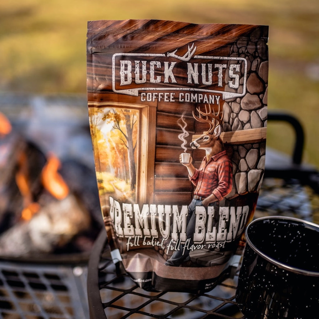 Premium Blend Coffee - Bucknuts Coffee