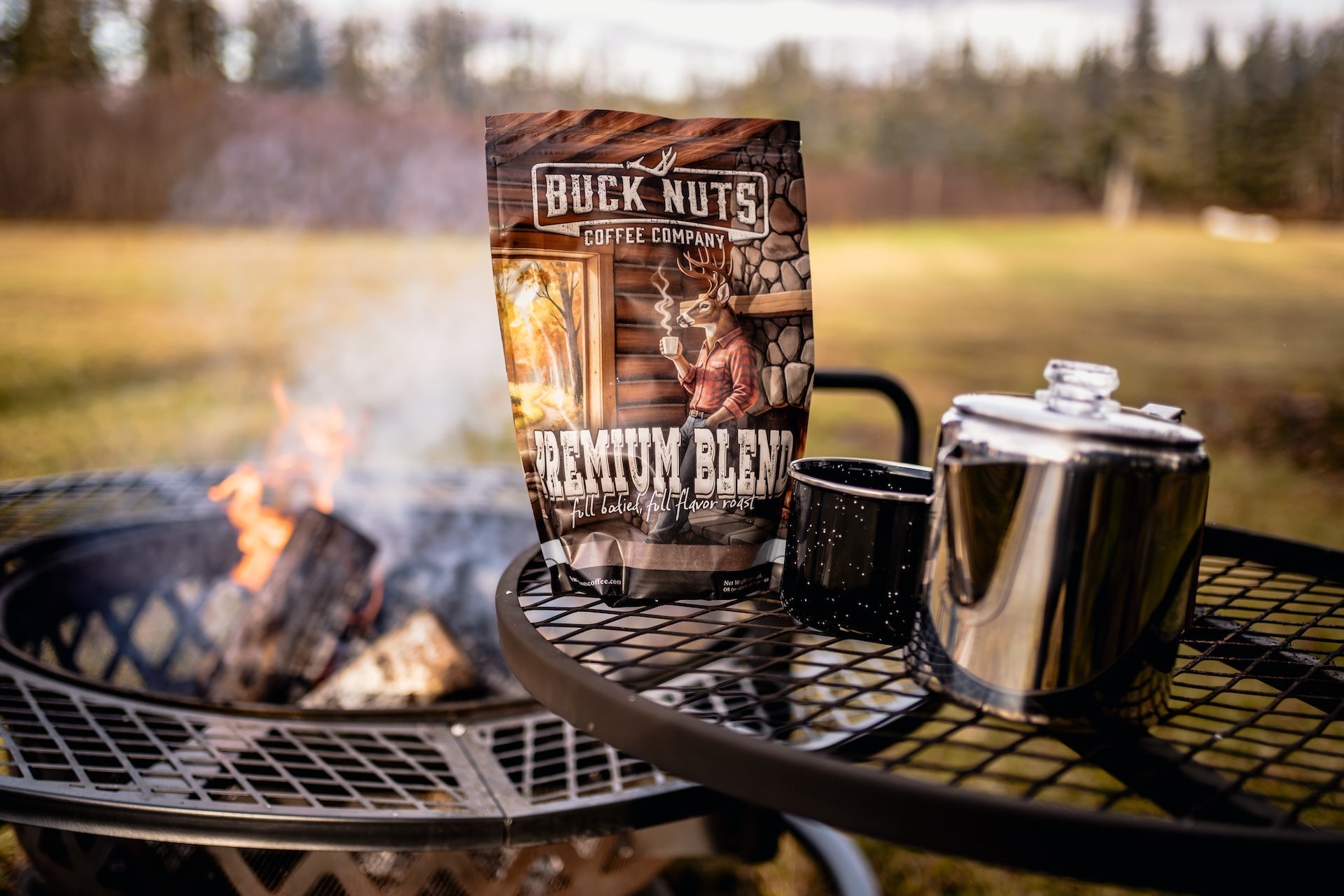 Premium Blend Coffee - Bucknuts Coffee